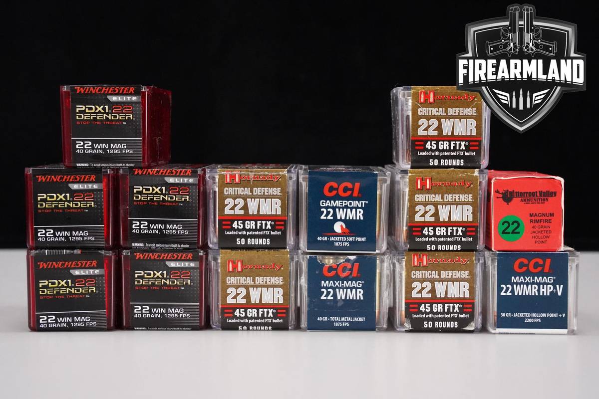 22 WMR Ammo 22-WMR Ammunition 700 ROUNDS