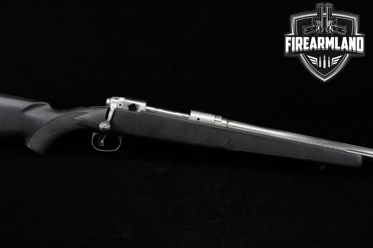 Savage Arms Model 12 223-Remington 26" Stainless & Black Synthetic