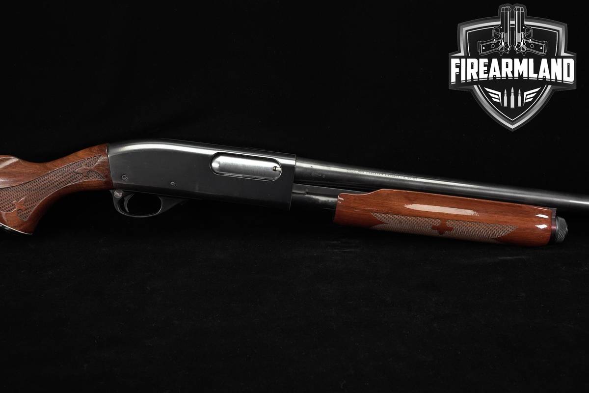 Remington Model 870 Wingmaster 12-Gauge 26" High-Polish Blued & Walnut M870