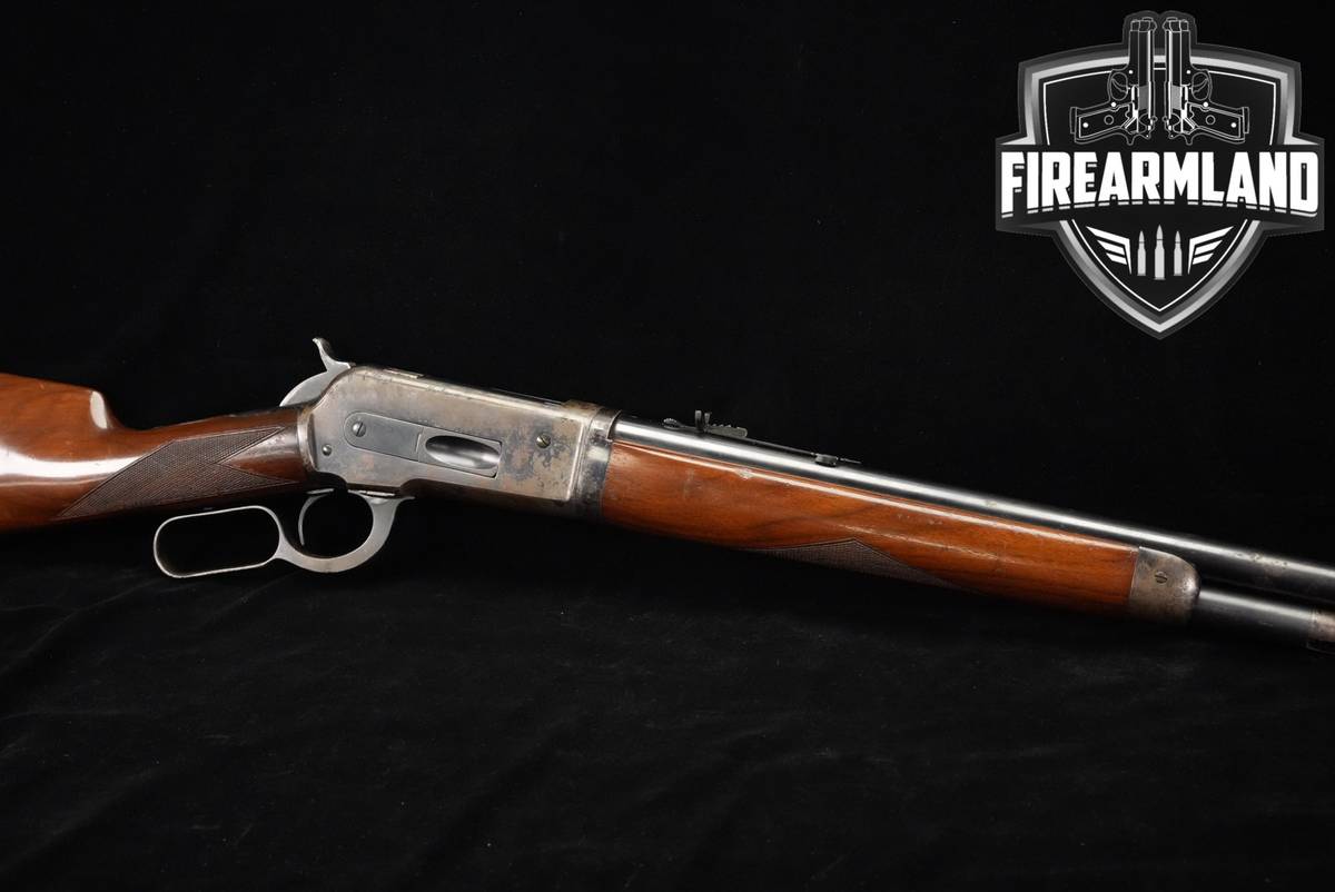 1920 Winchester Model 1886 Takedown 33Winchester 24 Blued & Walnut M1886