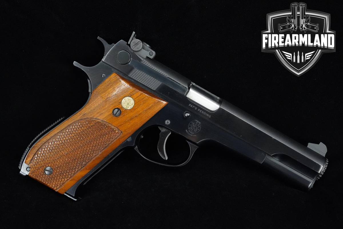 VINTAGE Smith & Wesson Model 52 .38-Master 38 Mid-Range 5" S&W 52 +ORIG BOX