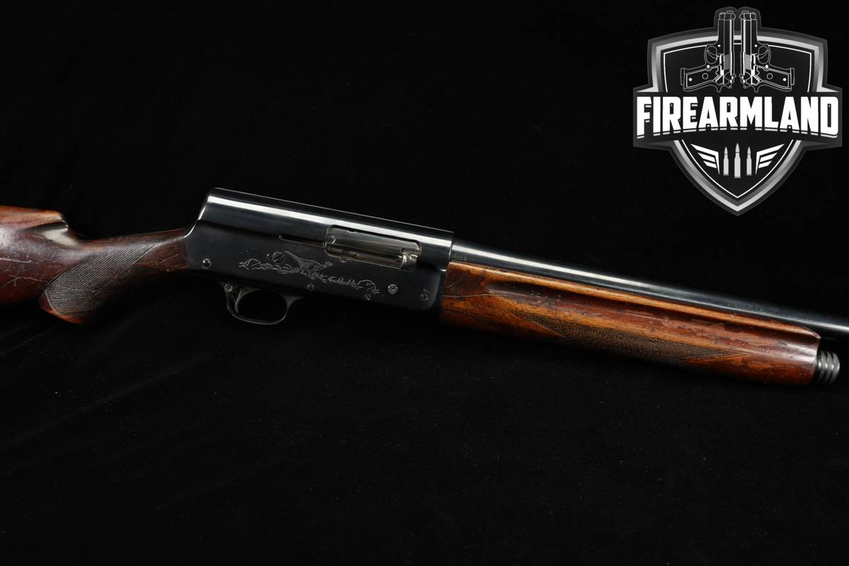 1937 Remington Model 11 16-Gauge 26 Blued & Walnut M11