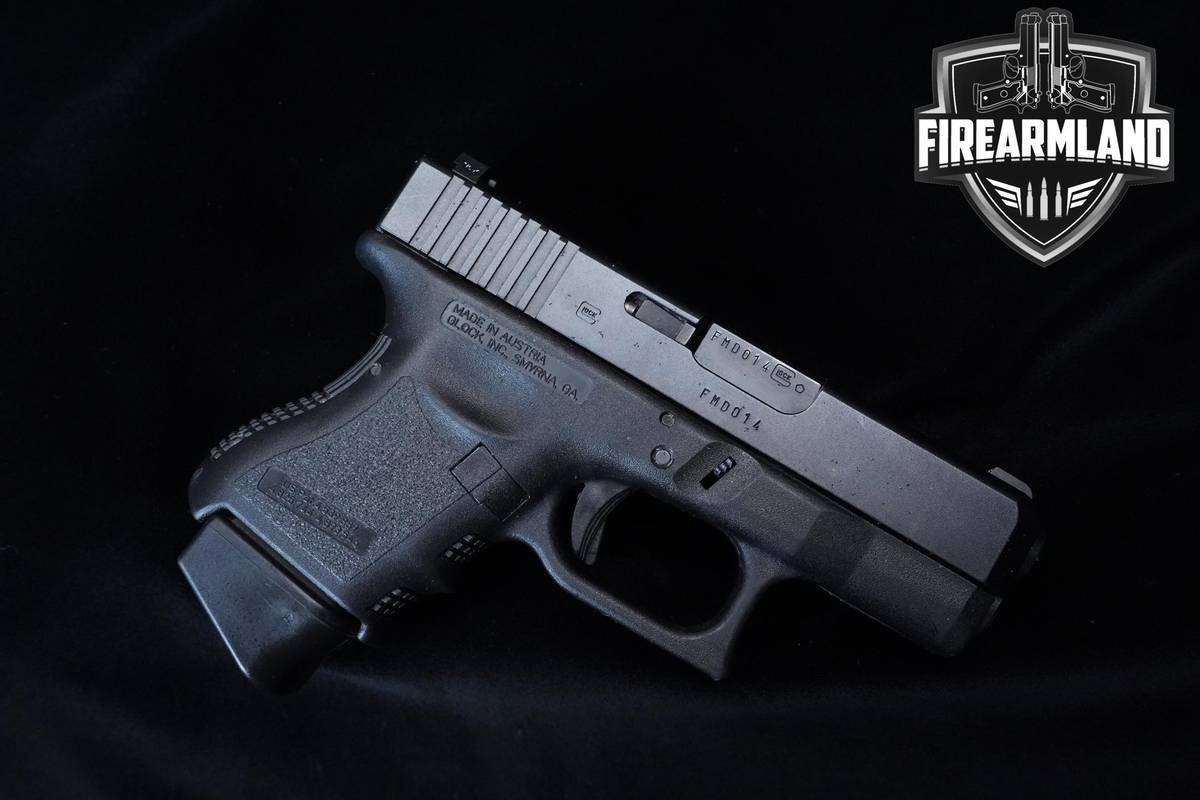 Glock 27 Gen3 40 S&W 3.42" Glock G27 G-27 Gen-3 +3 MAGS & ORIG CASE