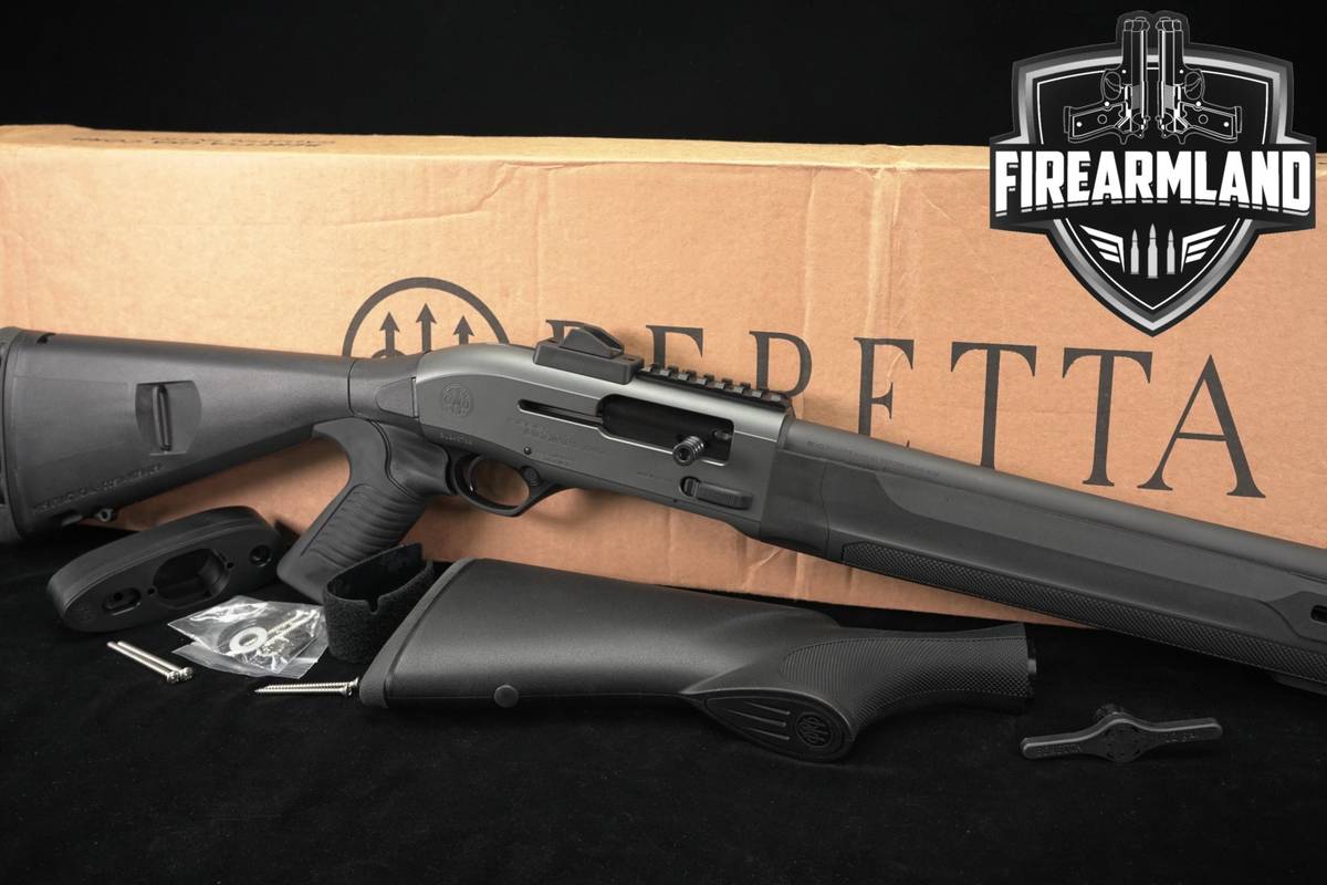 Beretta A300 Ultima Patrol 12-Gauge 19" Gray TAC URBINO +ORIG BOX, OG STOCK