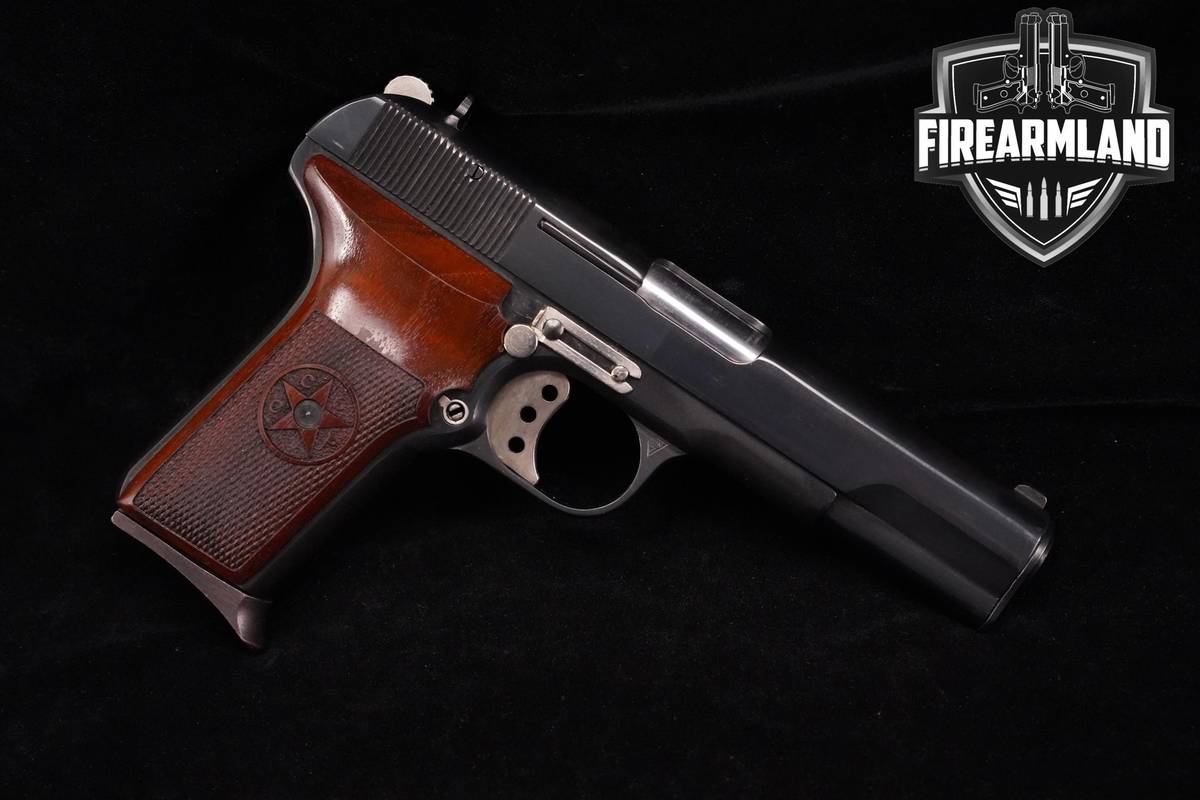 1953 Cugir TTC 7.62X25mm Tokarev 4.6" Blued
