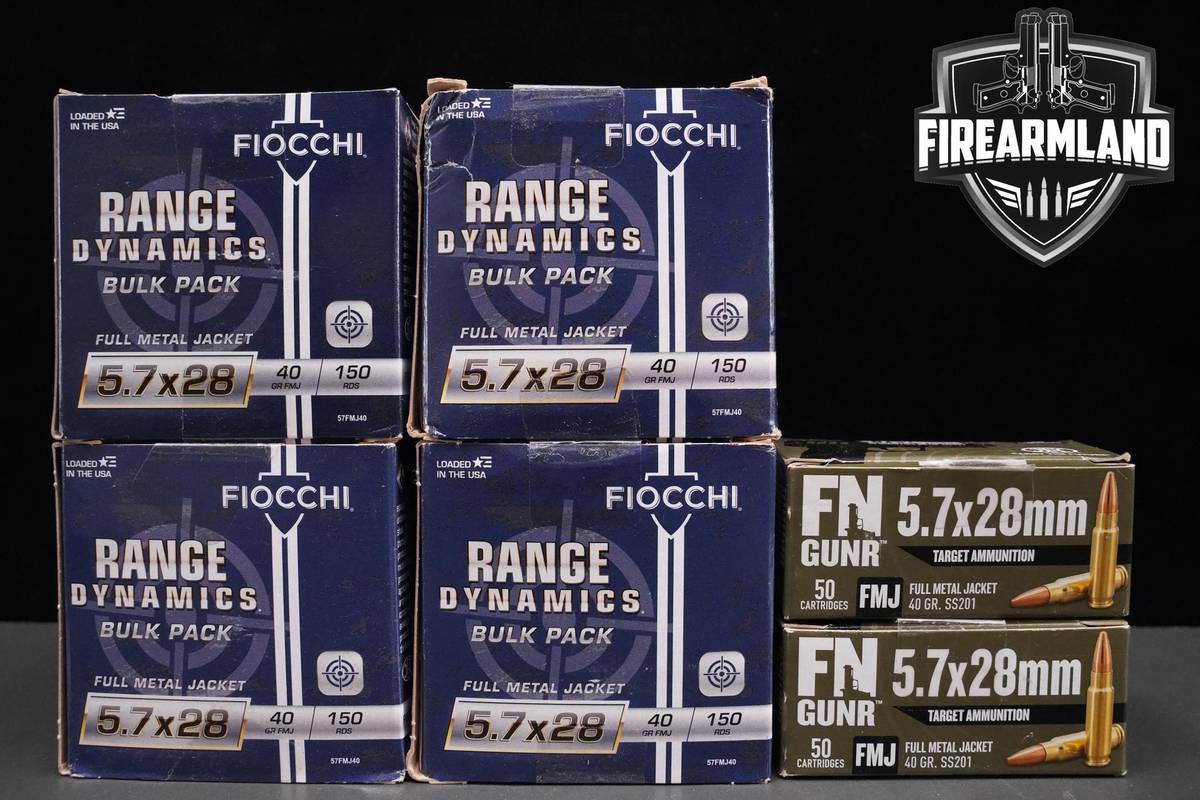 700 ROUNDS! 5.7x28 Ammo 5.7x28 Ammunition