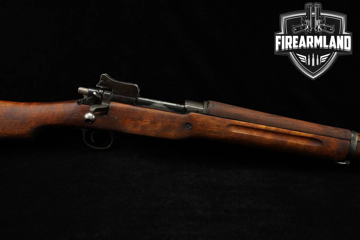 1918 WWI Eddystone M1917 30-06 26" USGI Blued & Walnut