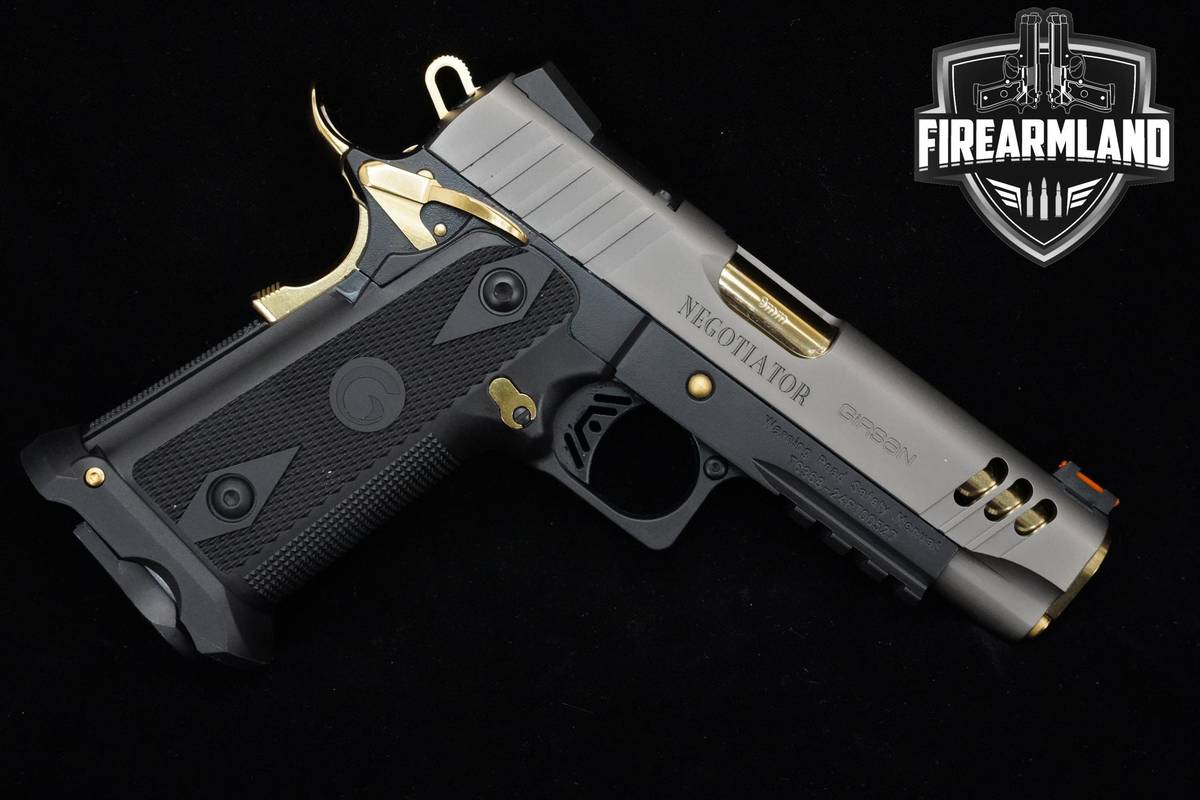 Girsan WITNESS2311C Negotiator 9mm 4.4" Two-Tone Girsan Negotiator +2 MAGS