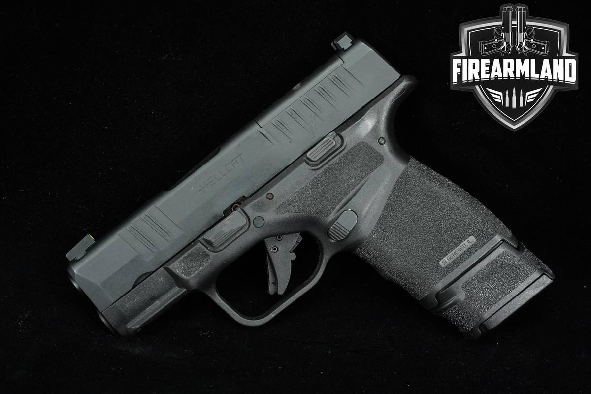 Springfield Armory Hellcat 3" Micro-Compact OSP 9mm +5 MAGS & ORIG BOX