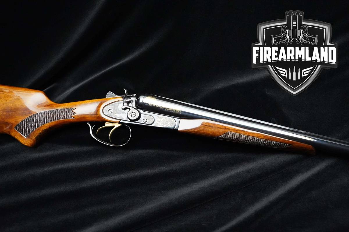 Izhmash IZH-43K John Wayne Commemorative 12-Gauge Izhmash 12-Ga Russian SxS