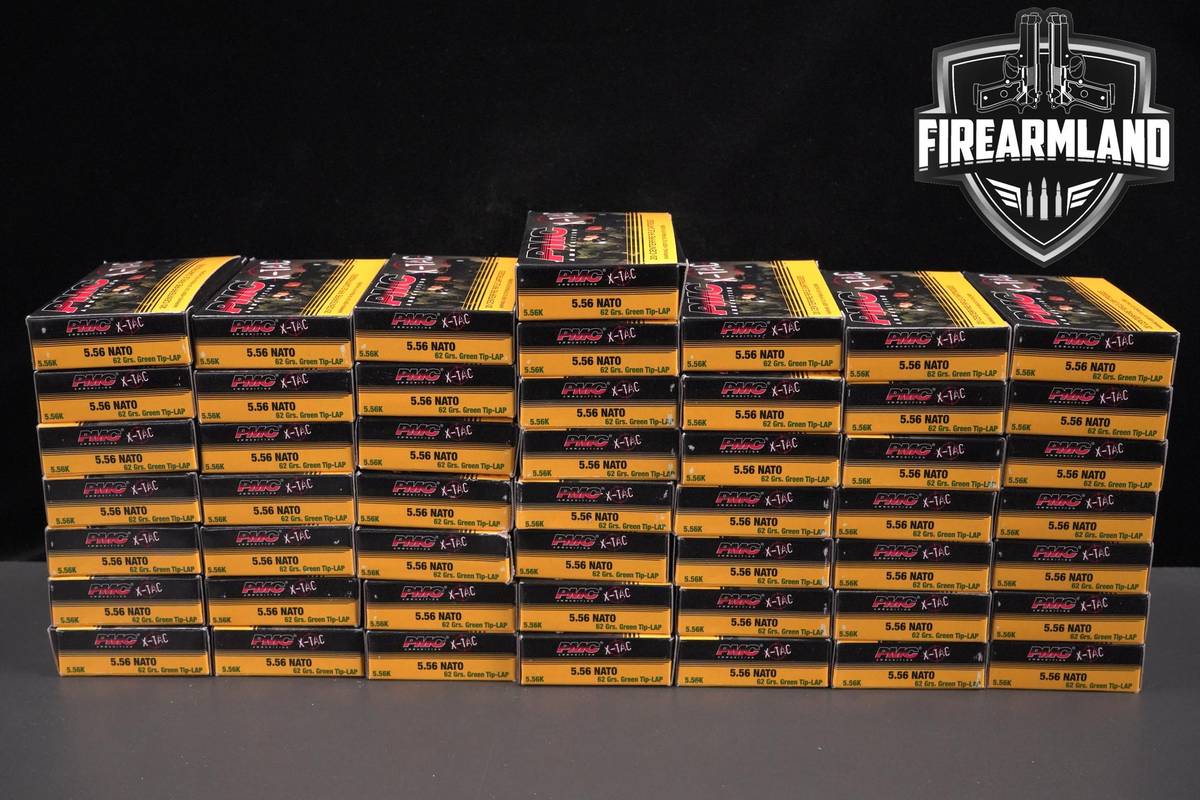 1000 RDS! 5.56 NATO Ammo 5.56X45MM