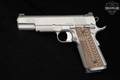 Dan Wesson Specialist 9mm Luger Bead-Blasted Stainless in Excellent Condition Image 3