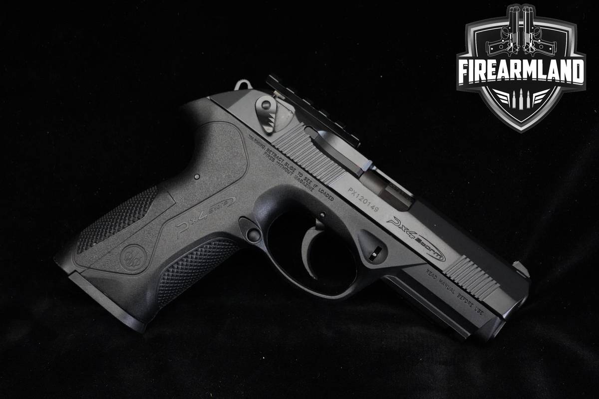 Beretta Px4 Storm Type F 9mm 4" Black Bruniton Beretta-Px4 Storm +ORIG CASE