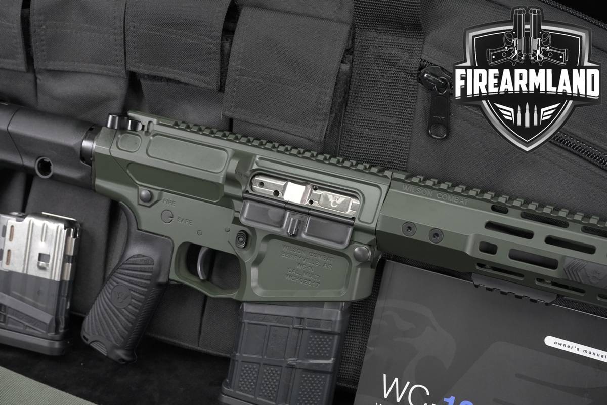 Wilson Combat WC -10 6.5 Creedmoor AR10 18" 2MAGS & ORIG CASE