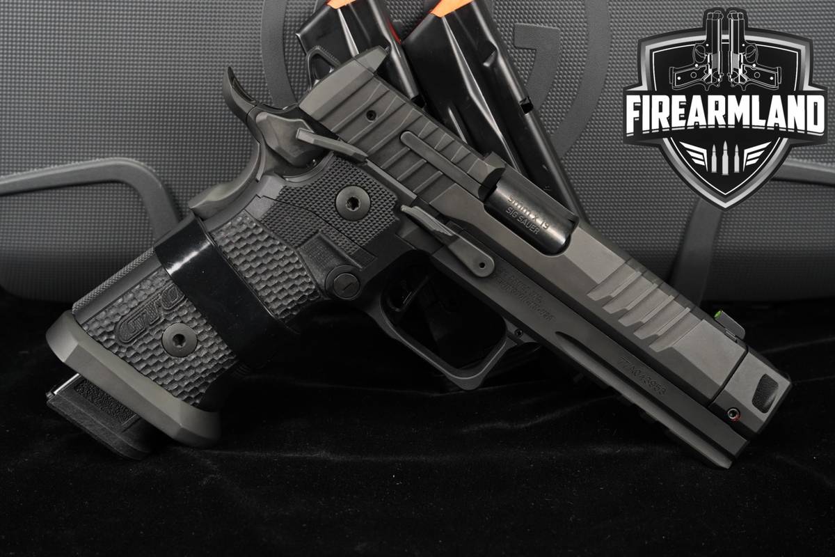 Sig Sauer P211 GTO 9mm OR 4.4" 1911 2011 P-211 COMP +3 MAGS & ORIG BOX