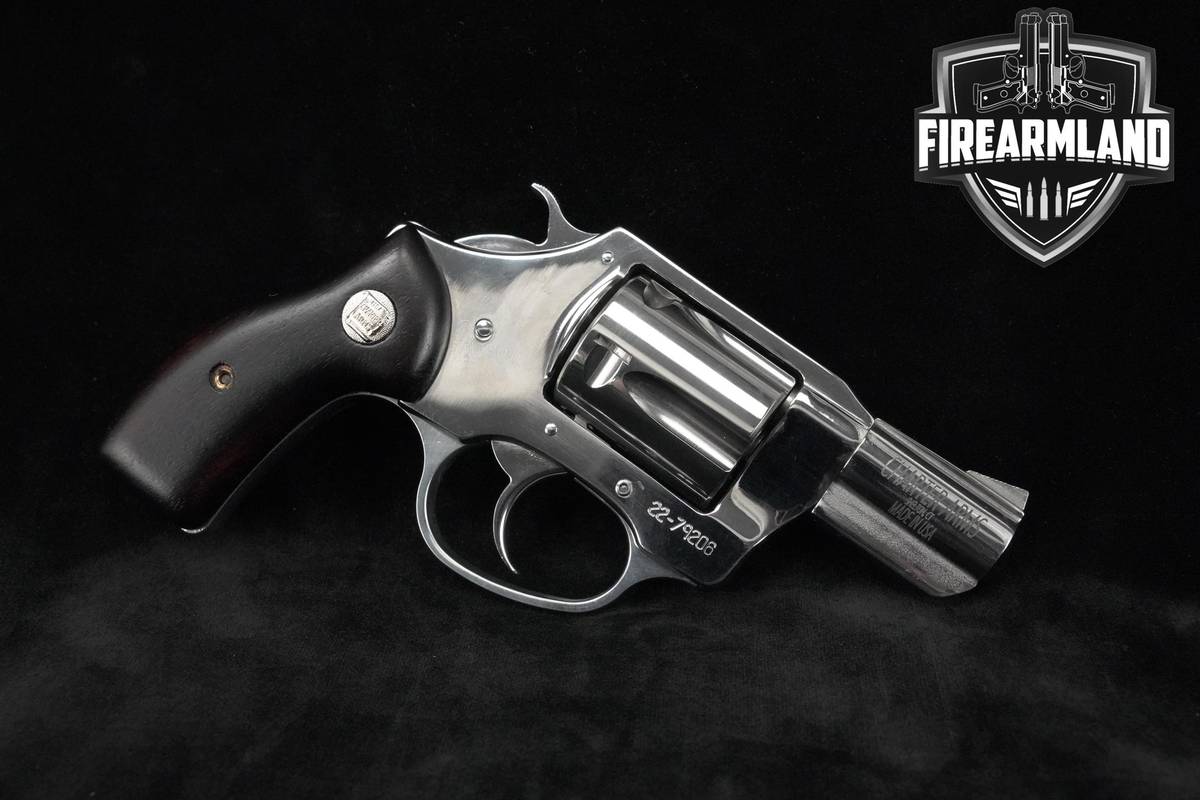 Charter Arms Undercover 38 Special 2" Chrome Plated Charter-Arms +ORIG BOX