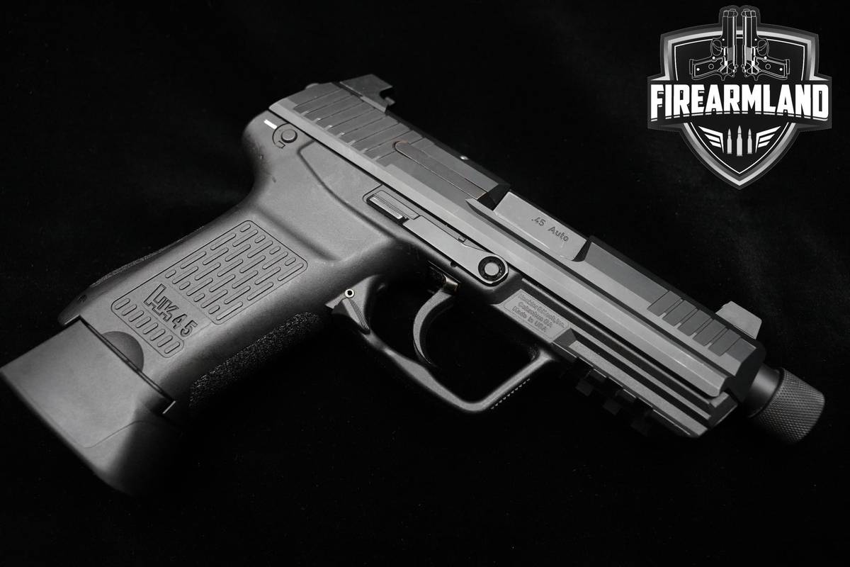 Heckler & Koch (H&K-HK) 45C T-V1 45 ACP 4.57" 45C H&K-HK +ORIG CASE