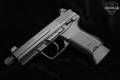 Heckler & Koch (H&K, HK) 45C T-V1 .45 ACP Hostile Environment "HE" in Good Condition Image 2