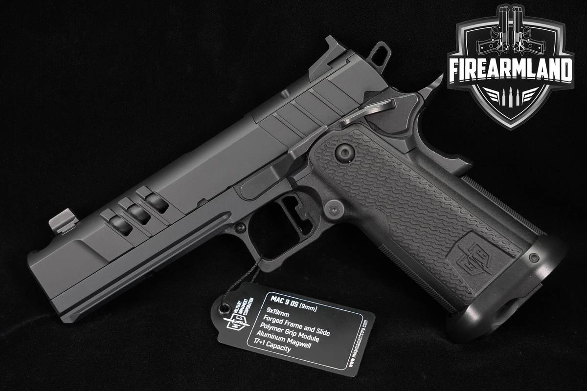 Military Armament Corporation MAC 9 DS-D Comp 9mm 1911 4.25" MAC9 2011 MAGS