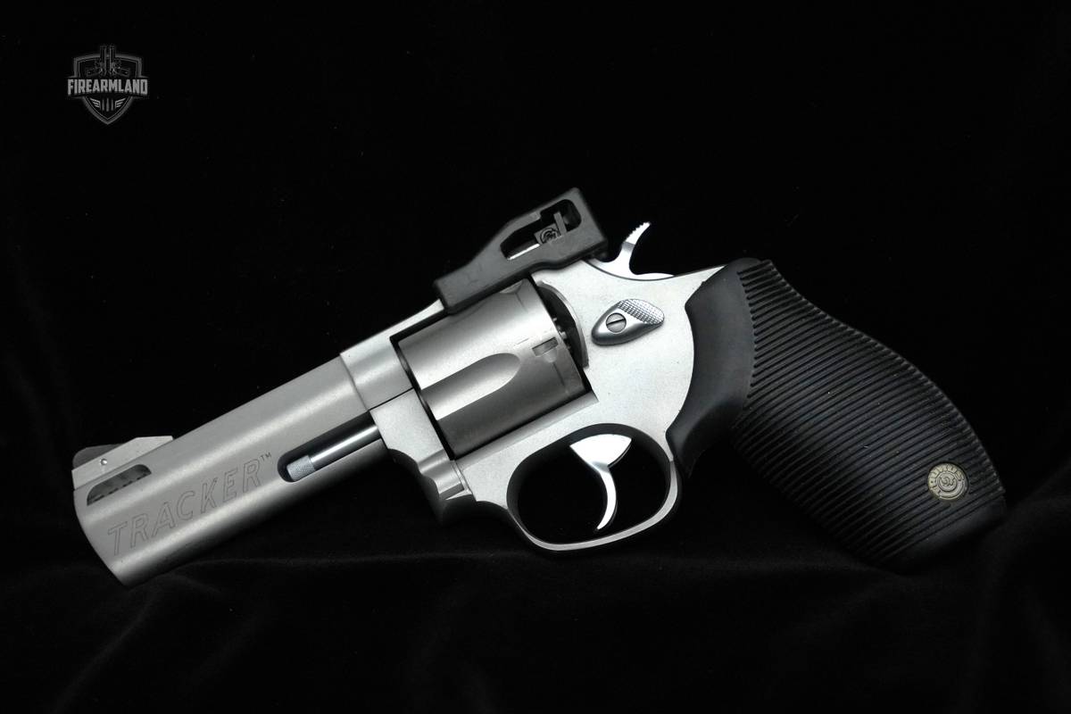 PORTED Taurus Tracker 44 Magnum Revolver Taurus 44 Mag 44Mag Revolver DA/SA