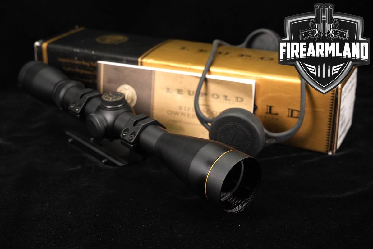 Leupold VX-1 3-9x40mm Duplex Reticle MOA SFP Scope VX1 +ORIG BOX