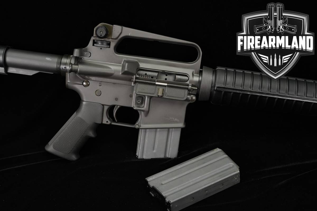 PRE-BAN 1988-1994 Colt AR-15 A2 Government Carbine 5.56 NATO AR15 +2 MAGS