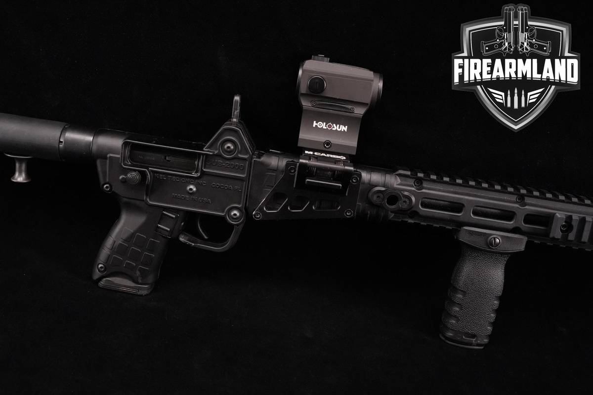 UPGRADES! Kel-Tec Sub-2000 Gen 2 9mm 16" Kel-Tec SUB-2000 Sub2K +OPTIC