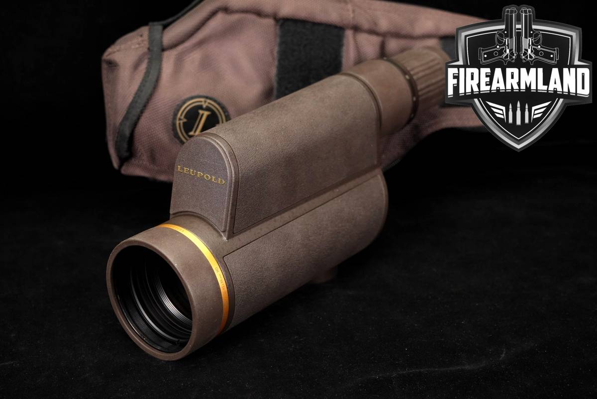 Leupold Golden Ring 12-40x60mm HD 40X Magnification Spotting Scope