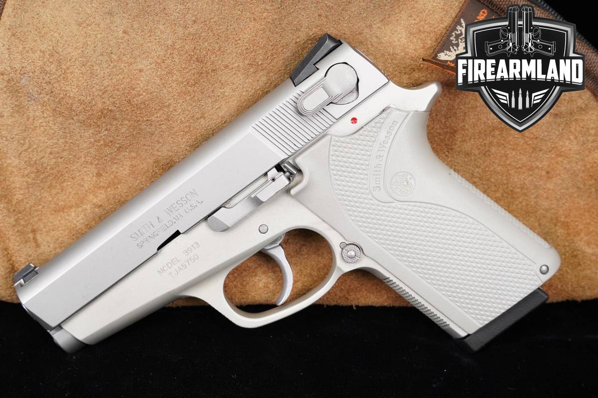 Smith & Wesson S&W Model 3913 9mm 3.5" Stainless DA/SA Pistol
