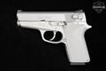Smith & Wesson (S&W) Model 3913 9mm Luger Stainless in Good Condition Image 4