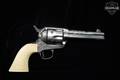 U.S. Fire Arms Mfg. Co. Single Action Army Engraved .45 Colt Nickel Plated in Good Condition Image 2