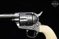 U.S. Fire Arms Mfg. Co. Single Action Army Engraved .45 Colt Nickel Plated in Good Condition Image 4