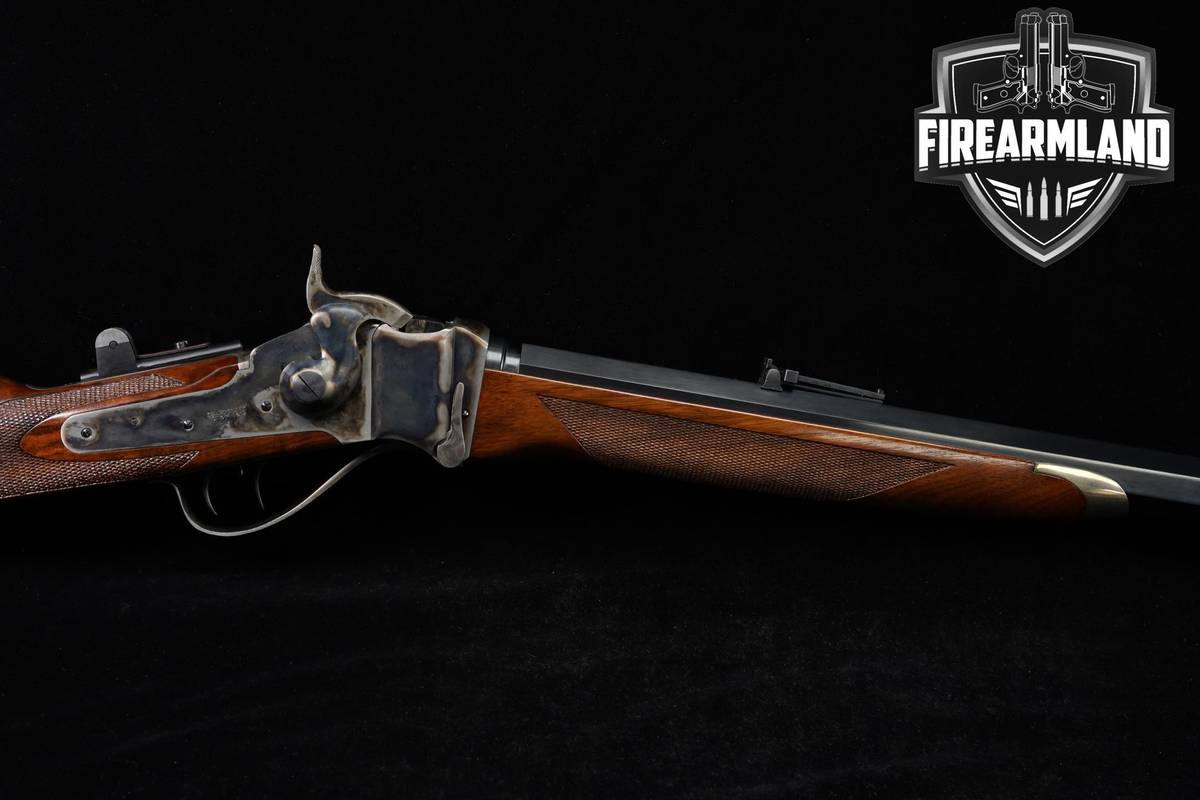 Pedersoli Model 1874 Sharps Dixie Gun Works 45-70 Govt 34" Falling Block