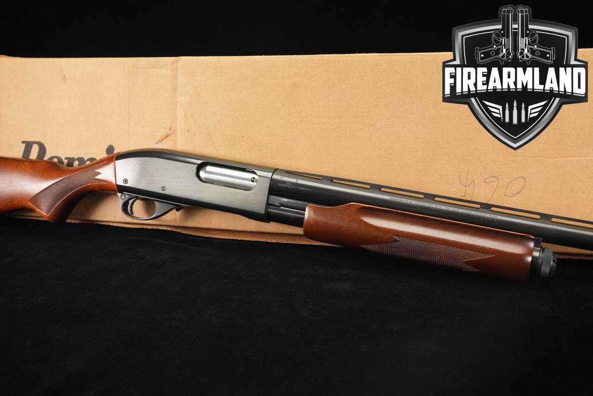 Remington Sportsman 12 Pump Magnum 28 Blued & Wood +ORIG BOX