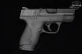 Smith & Wesson (S&W) M&P 40 Shield Micro compact .40 S&W Black in Very Good Condition Image 3