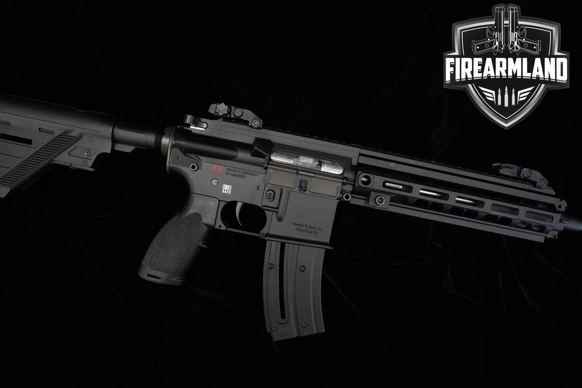 Heckler & Koch (H&K-HK) Umarex HK 416 D 16.1" 22LR AR-15 AR15 H&K-HK HK416