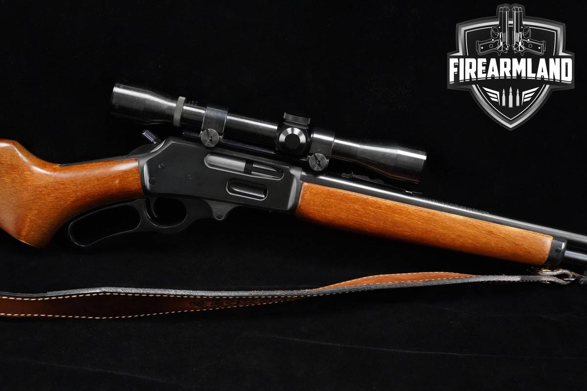 1982 Marlin-Glenfield Model 30A 30-30 Win 20" Marlin-Glenfield 30A +OPTIC