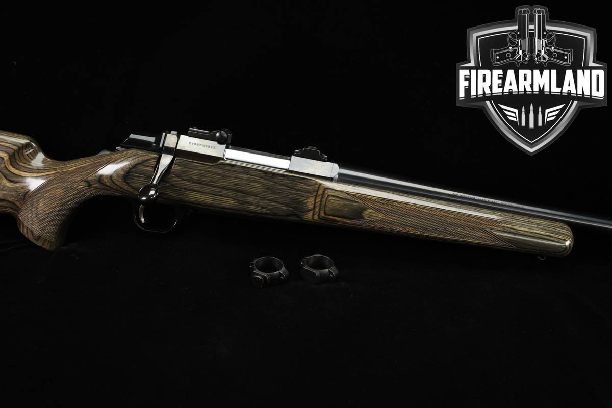 Browning A-Bolt II Hunter BOSS 308 Winchester Blued & Laminated Wood ABOLT