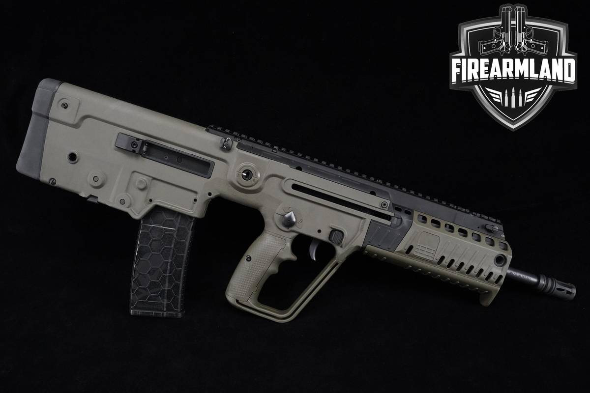 Israel Weapon Industries Tavor X95 5.56 NATO 16.5" OD Green IWI Tavor-X95