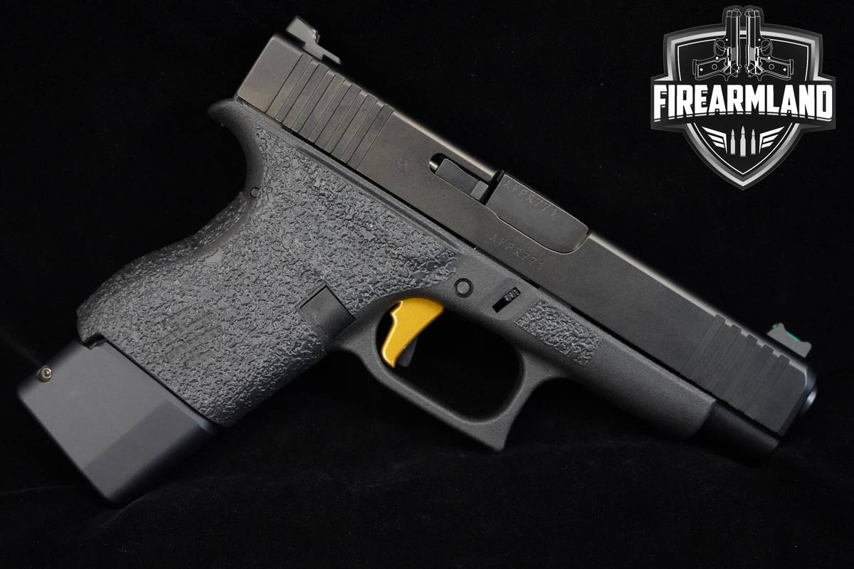 Glock 48 Slimline 9mm 4.1" Glock G48 G-48 Taran Tactical 2 MAGS & ORIG CASE
