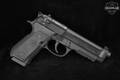 Beretta Model 92A1 Full Size 9mm Luger Black in Very Good Condition Image 3