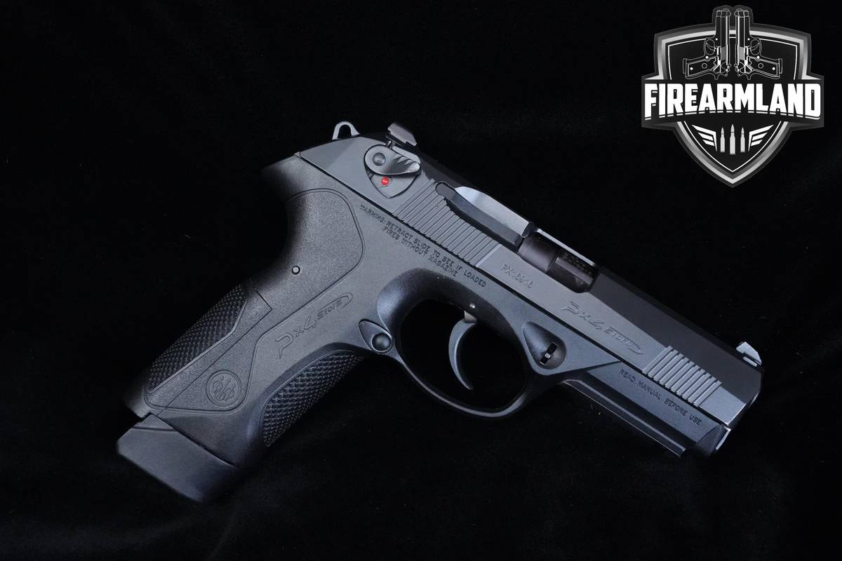 2006 Beretta Px4 Storm 9mm 4" DA/SA Beretta +3 MAGS & ORIG CASE