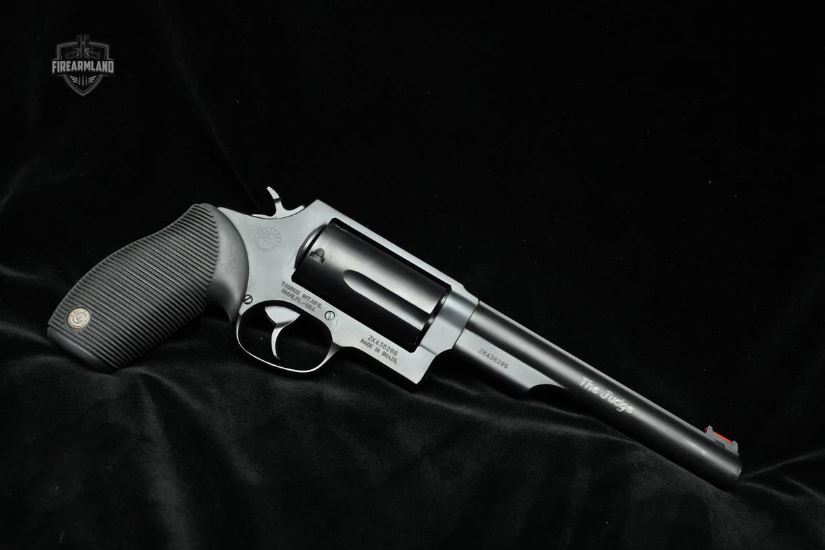 Taurus The Judge 6 1/2" Barrel 45LC 410 Judge Taurus 410 45 LC Revolver 5rd