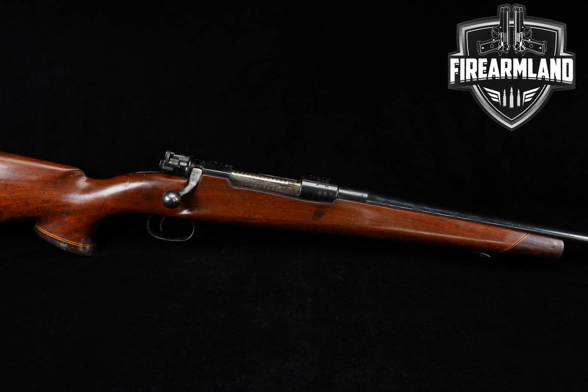 Mauser Gewehr 98 Sporter 22-250 Rem 23.5" G98 Blued & Walnut