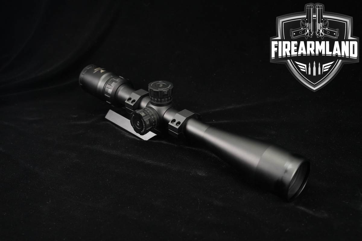 Nikon Tactical .308 4-12x40 MOA SFP BDC Reticle Scope M308