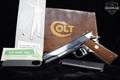 1974 Colt MK IV Series 70 Gold Cup National Match .45 ACP Blued in Excellent Condition Image 2