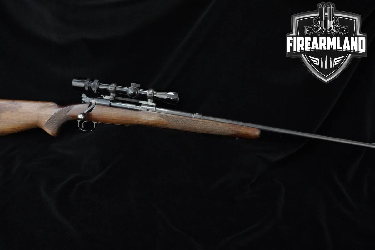 PRE-WAR 1938 Winchester Model 70 PRE-64 300 H&H Magnum Winchester 70 +OPTIC