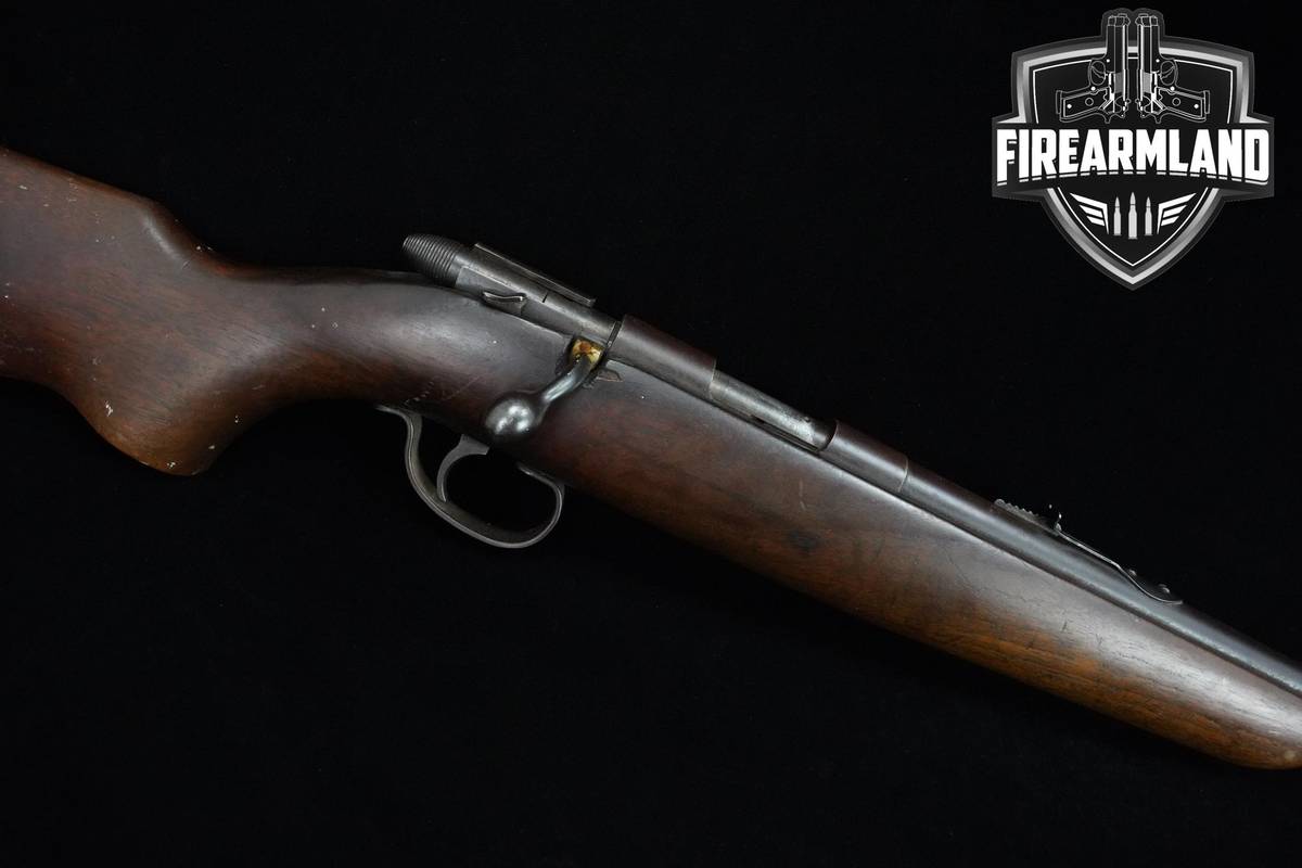Remington Model 510 Targetmaster 22 S/L/LR 25" Patina Remington 510