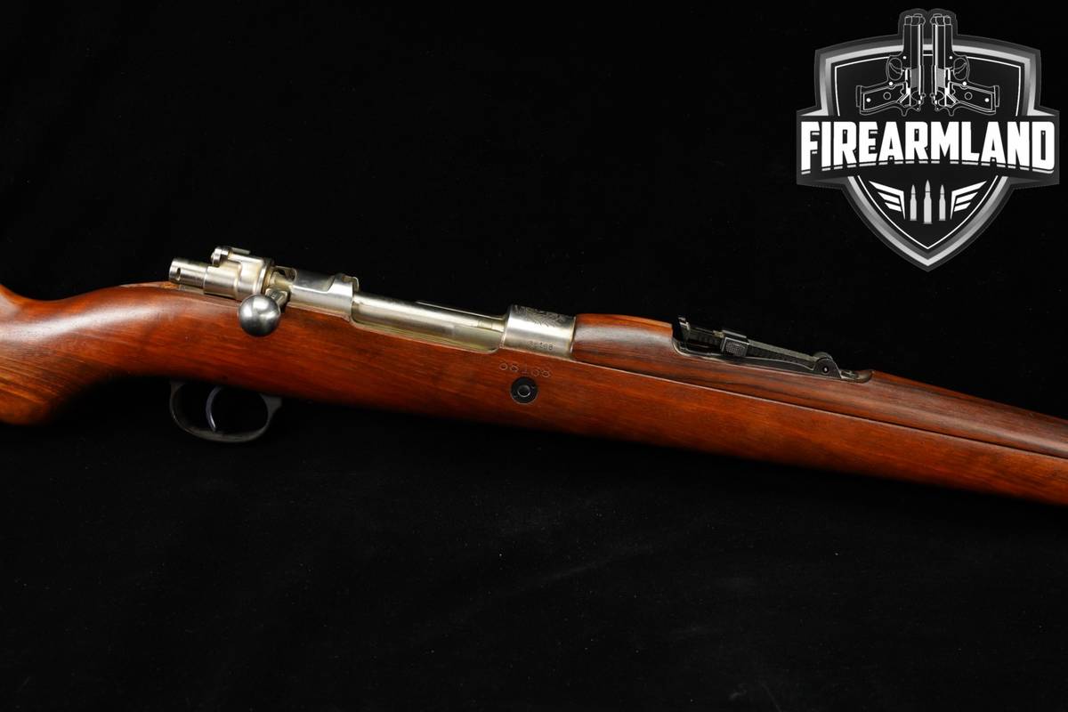 FN Model 1930 Short Rifle, Venezuelan Contract Crest 24/30 M1930