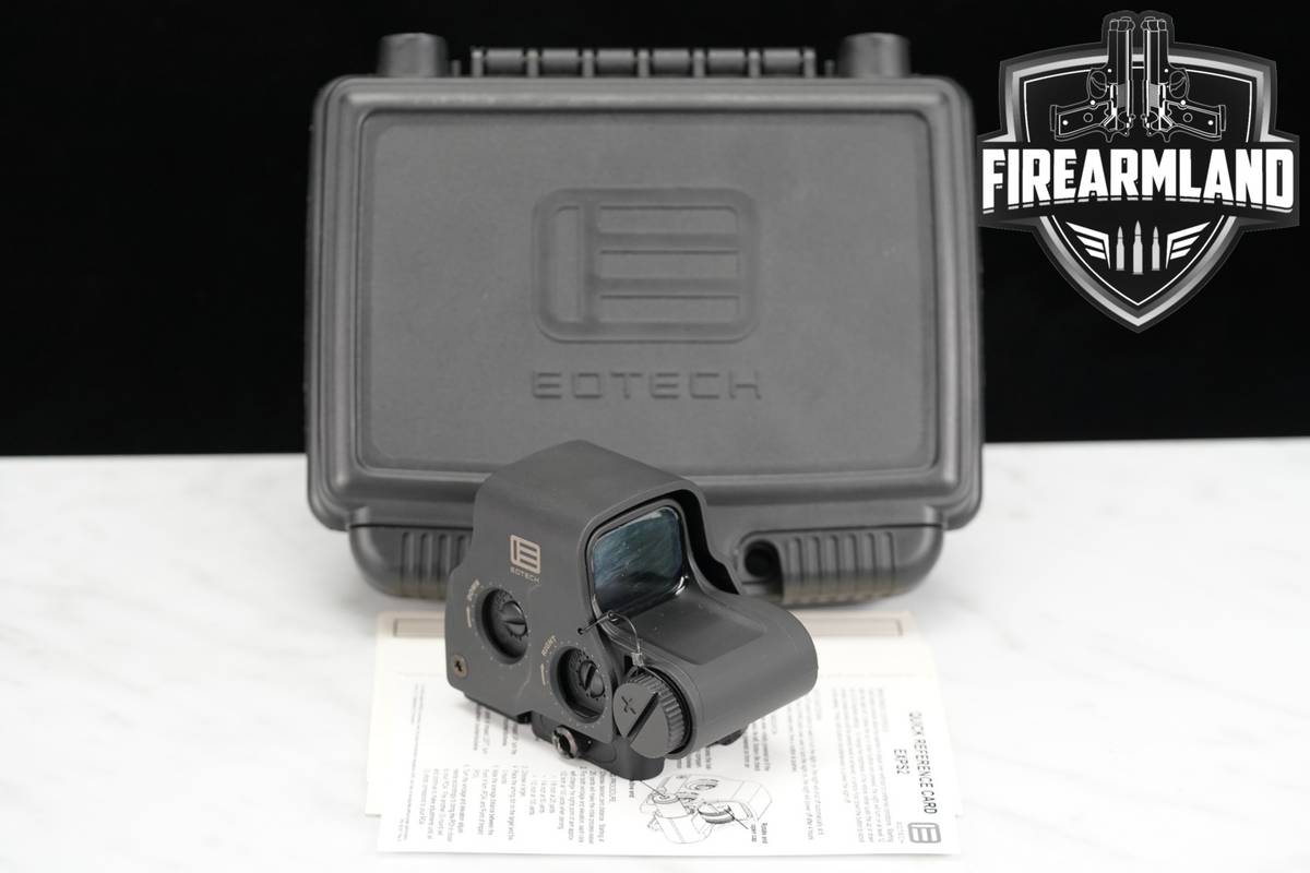 EOTECH HWS EXPS2 1-Dot Speed Ring Reticle Holographic Red Sight EXPS-2